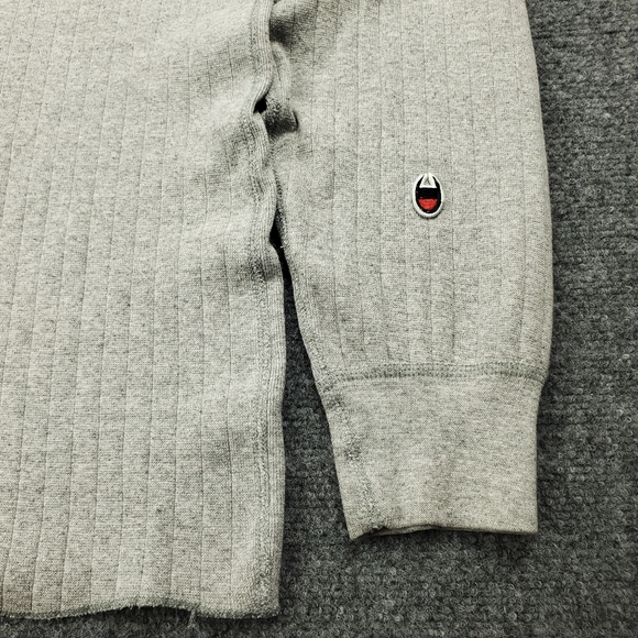 Vintage 90s Champion Thermal Shirt Mens Large Ribbed Baselayer Long Sleeve USA - Picture 6 of 8